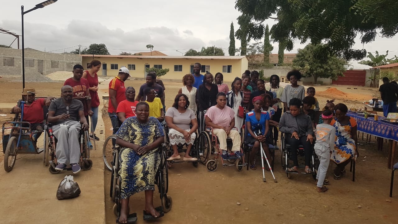 Evento em Angola, Cacuaco: “Unindo Comunidades, Celebrando a Esperança”